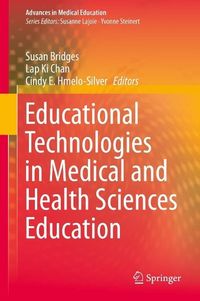 Produktbild: Educational Technologies in Medical and Health Sciences Education