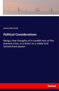 Produktbild: Political Considerations