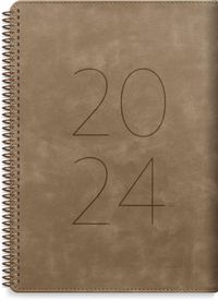 Bild vom Artikel Burde Senator A5 Twist Braun Kalender 2024 vom Autor 