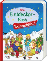 Produktbild: Mein Entdecker-Buch: Weihnachten