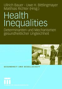 Bild vom Artikel Health Inequalities vom Autor Ullrich Bauer