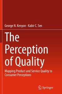 Produktbild: The Perception of Quality