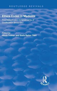 Produktbild: Ethics Codes in Medicine