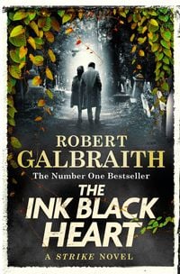 Bild vom Artikel The Ink Black Heart vom Autor Robert Galbraith