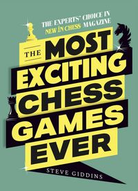 Produktbild: The Most Exciting Chess Games Ever