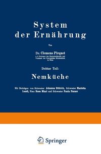 Produktbild: System der Ern&auml;hrung
