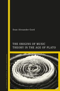 Produktbild: The Origins of Music Theory in the Age of Plato