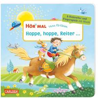 Bild vom Artikel Hör mal (Soundbuch): Verse für Kleine: Hoppe, hoppe, Reiter ... vom Autor Maria Wissmann
