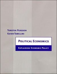 Produktbild: Political Economics