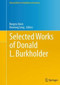 Produktbild: Selected Works of Donald L. Burkholder