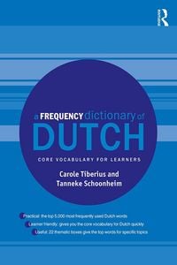 Produktbild: A Frequency Dictionary of Dutch
