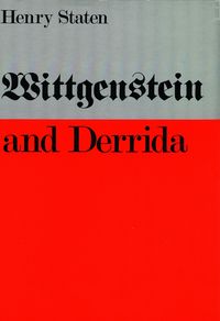 Produktbild: Wittgenstein and Derrida