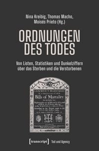 Produktbild: Ordnungen des Todes