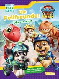 Produktbild: PAW Patrol Erstlesebuch: PAW Patrol - Der Dino Film - Die Fellfreunde: Dino in Not