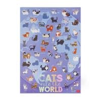 Produktbild: Legami Puzzle 1.000 Teile - Kitty
