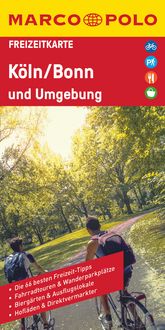 Produktbild: MARCO POLO Freizeitkarte K&ouml;ln und Umgebung 1:110 000