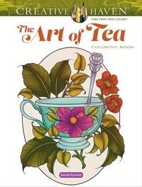 Produktbild: Creative Haven the Art of Tea Coloring Book