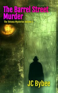 Produktbild: The Barrel Street Murder (The Telvana Mysteries, #1)
