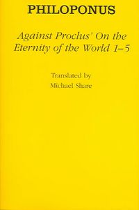 Produktbild: Against Proclus On The Eternit