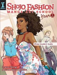 Produktbild: Shojo Fashion Manga Art School, Year 2