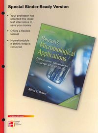 Produktbild: Benson's Microbiological Applications: Laboratory Manual in General Microbiology