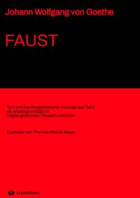 Produktbild: Johann Wolfgang von Goethe: Faust