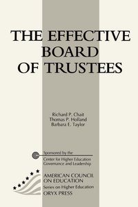 Produktbild: Effective Board of Trustees