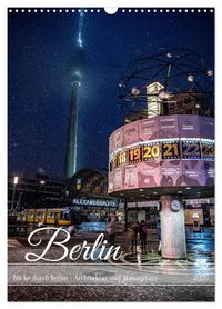 Produktbild: Blicke durch Berlin - Architektur und Atmosph&auml;re (Wandkalender 2026 DIN A3 hoch), CALVENDO Monatskalender