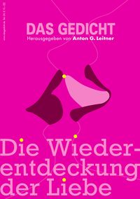 Produktbild: Das Gedicht. Zeitschrift /Jahrbuch f&uuml;r Lyrik, Essay und Kritik / DAS GEDICHT Bd. 28