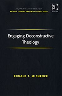 Produktbild: Michener, R: Engaging Deconstructive Theology