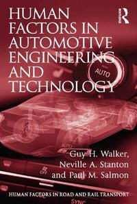 Produktbild: Human Factors in Automotive Engineering and Technology