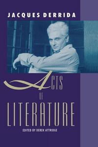 Produktbild: Acts of Literature