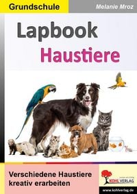 Produktbild: Lapbooks Haustiere