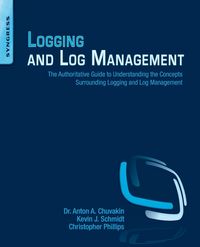 Produktbild: Logging and Log Management