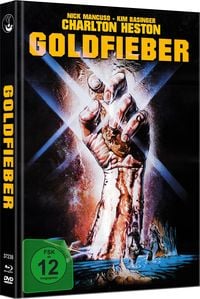 Produktbild: Goldfieber - Kinofassung (Limited Mediabook Cover B mit Blu-ray+DVD+Booklet, neues Master, auf 500 St&uuml;ck limitiert)