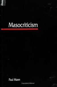 Produktbild: Masocriticism