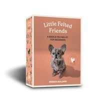 Produktbild: Little Felted Friends: French Bulldog