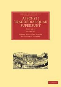 Produktbild: Aeschyli Tragoediae Quae Supersunt 4 Volume Paperback Set