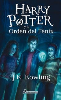 Produktbild: Harry Potter 5 y la orden del F&eacute;nix