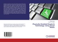 Produktbild: Physically Disabled People & Technology: Using Social Media