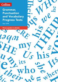 Produktbild: Year 3/P4 Grammar, Punctuation and Vocabulary Progress Tests