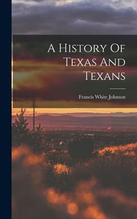 Produktbild: A History Of Texas And Texans