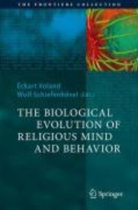 Produktbild: The Biological Evolution of Religious Mind and Behavior
