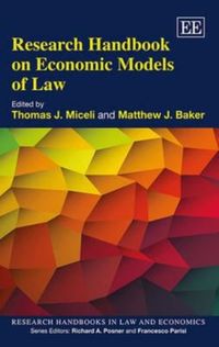 Produktbild: Research Handbook on Economic Models of Law