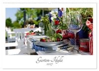 Produktbild: Garten-Idylle 2027 (Wandkalender 2027 DIN A2 quer), CALVENDO Monatskalender