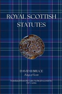 Produktbild: Royal Scottish Statutes