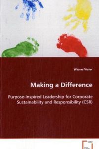 Produktbild: Visser Wayne: Making a Difference