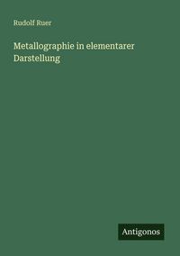 Produktbild: Metallographie in elementarer Darstellung