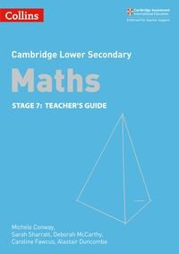 Produktbild: Collins Cambridge Checkpoint Maths - Cambridge Checkpoint Maths Teacher Guide Stage 7