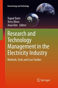 Bild vom Artikel Research and Technology Management in the Electricity Industry vom Autor Tugrul Daim
